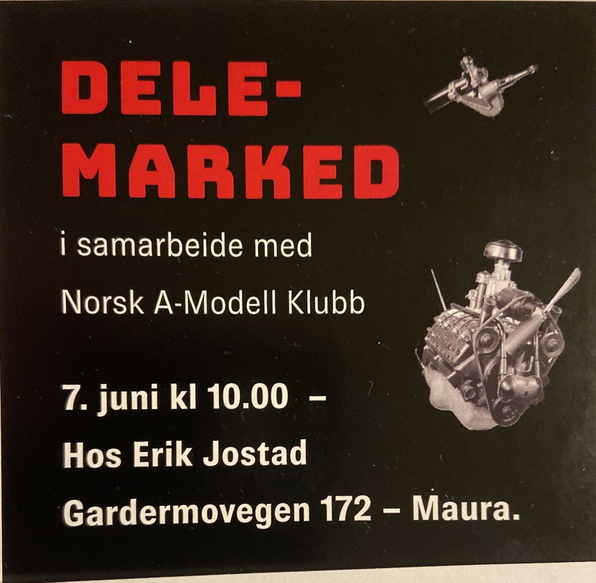 Delemarked Maura, 7. juni 2025 fra kl. 10.00