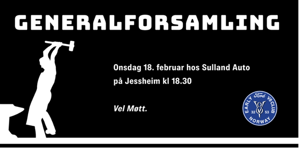 Generalforsamling 18 Februar, 2026