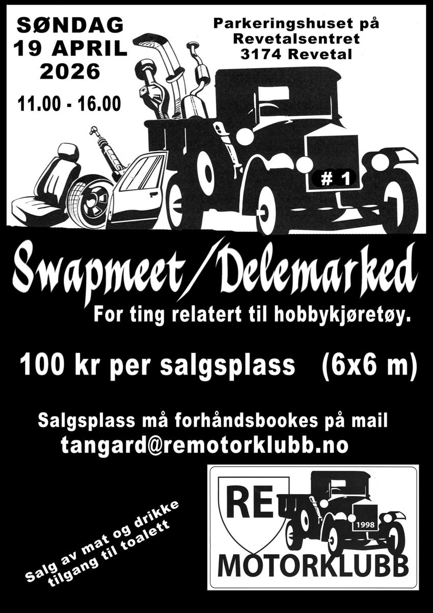 Swapmeet på Revetal