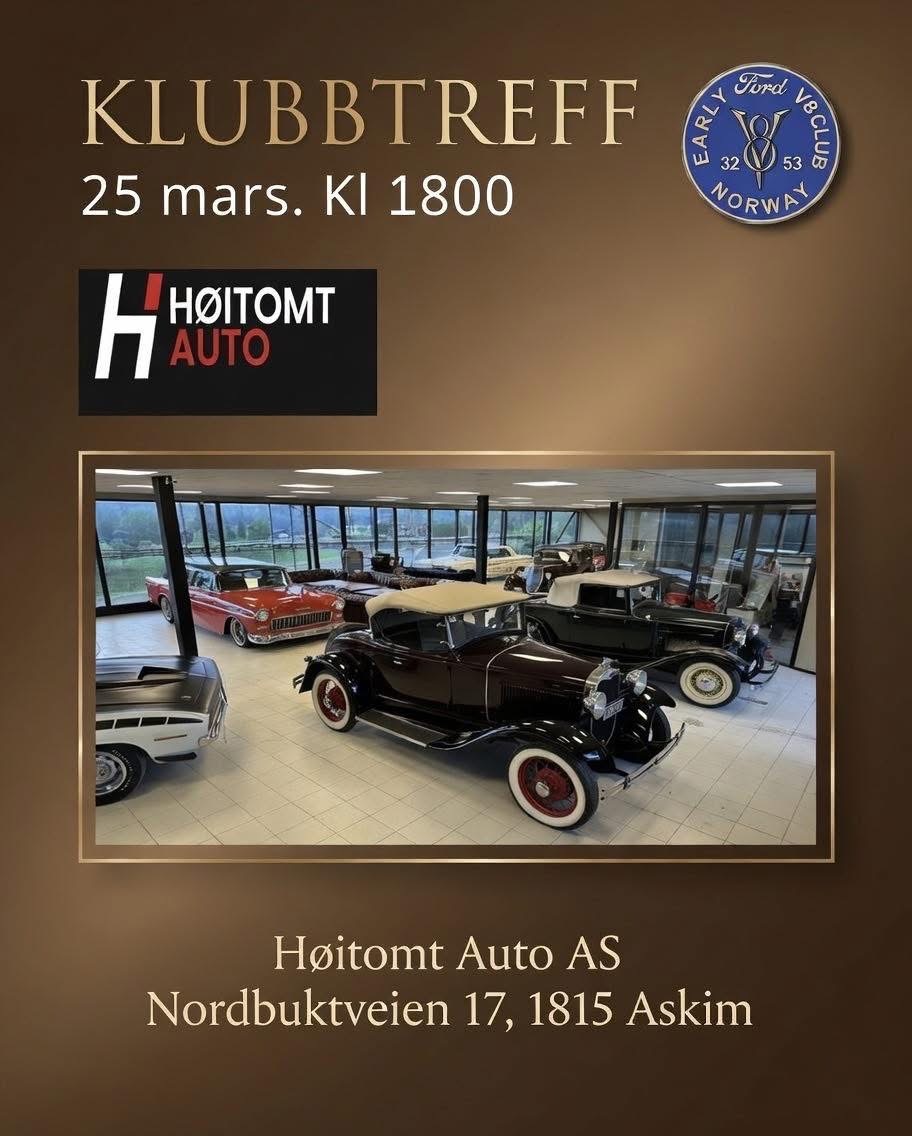 Artikkelbilde til artikkelen Klubbtreff 