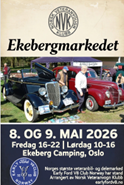 Artikkelbilde til artikkelen Ekebergmarkedet Vår 2026