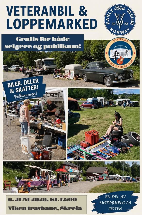 Delemarked Skreia 6 juni 