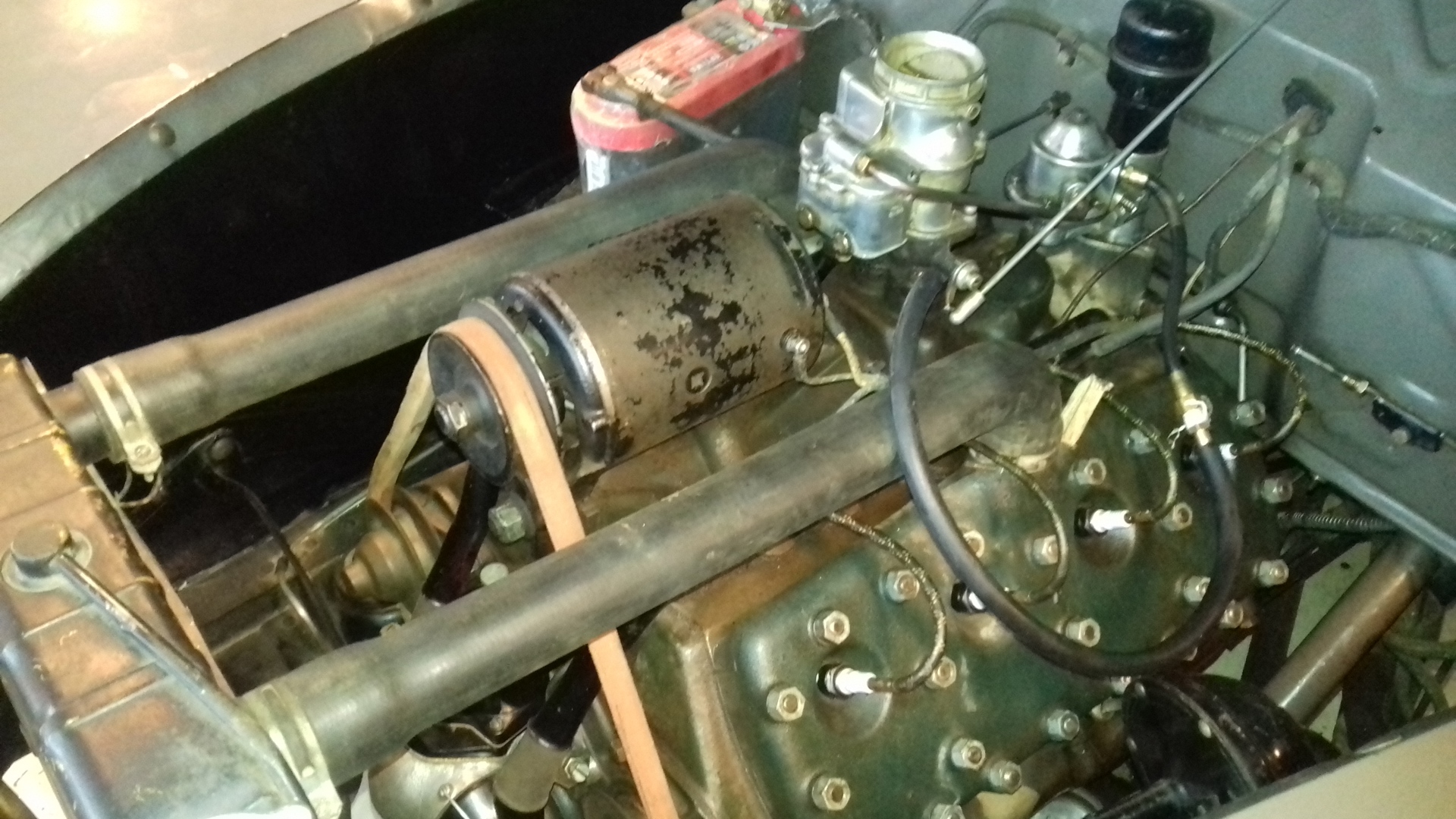 Lavkilmeter norsk 39 Ford i nyeste V8 forum